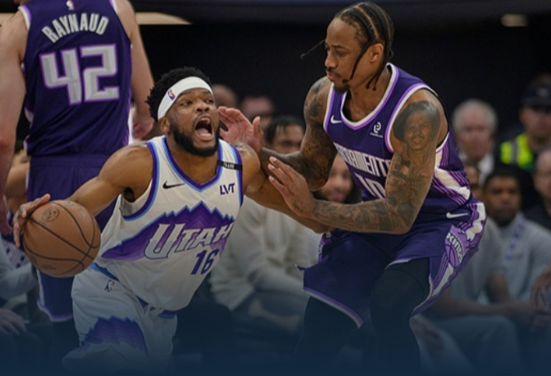 世界杯比赛直播地址-国王险胜爵士，德罗赞41+4+11+3创历史最老纪录，威廉姆斯34+7+7|拉塞尔-威斯布鲁克|阿马里·威廉姆斯|德玛尔-德罗赞|德马尔·德罗赞|科迪-威廉姆斯_新浪体育_新浪新闻