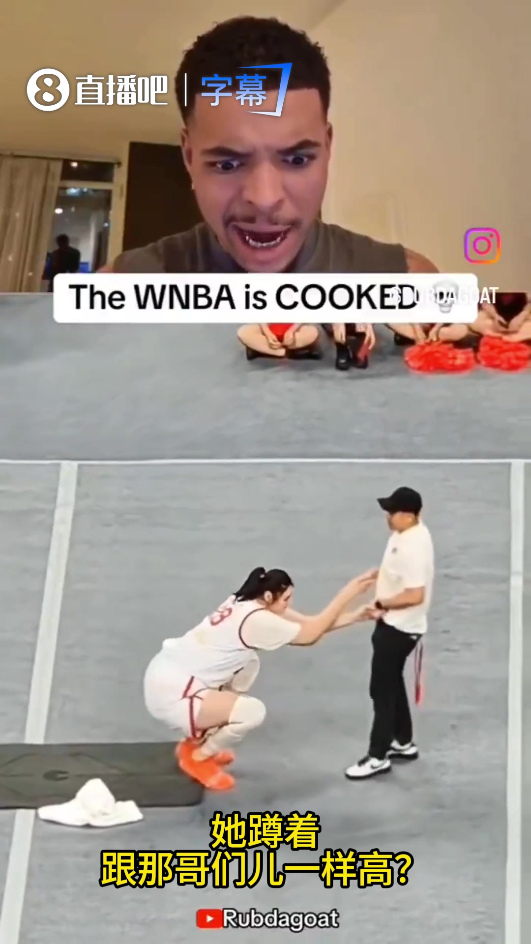 世界杯比赛直播地址-懵了！外国球迷看张子宇打球：简直非人类！这还怎么玩？WNBA要完